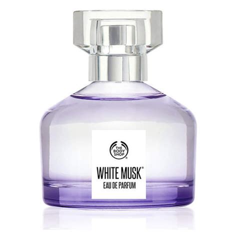 body shop white musk dupe.